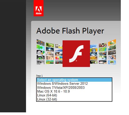 how do i download the latest free version of adobe flash player